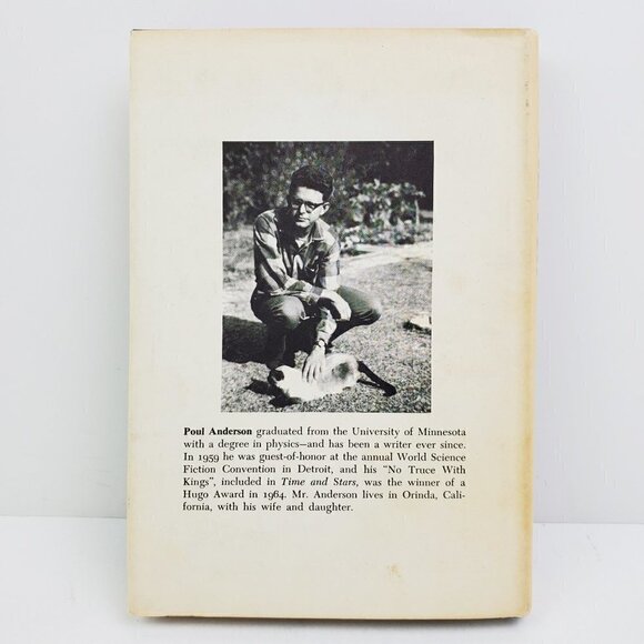 Star Fox by Poul Anderson Book Club Edition BCE Sci-Fi Hardcover Vintage 1965 - Picture 2 of 11